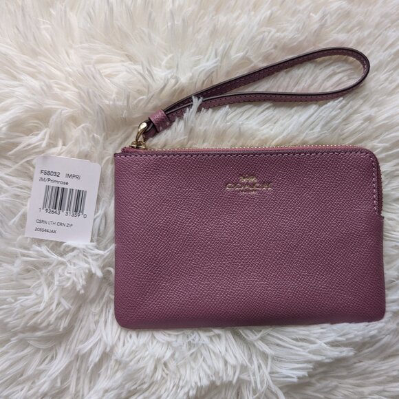 Coach Primrose Wristlet Clutch - Picture 1 of 8
